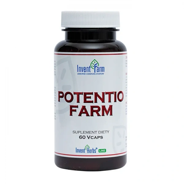 INVENT FARM Potentio Farm (Fertility and Potency) 60 Vegetarian Capsules