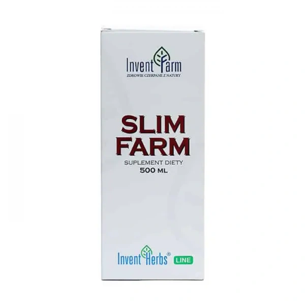 INVENT FARM Slim Farm (Skuteczne odchudzanie) 500ml