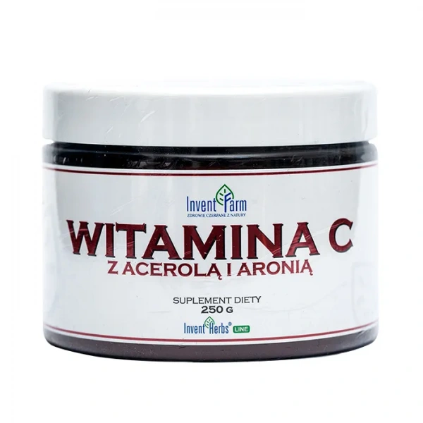 INVENT FARM Vitamin C with Acerola and Aronia 250g