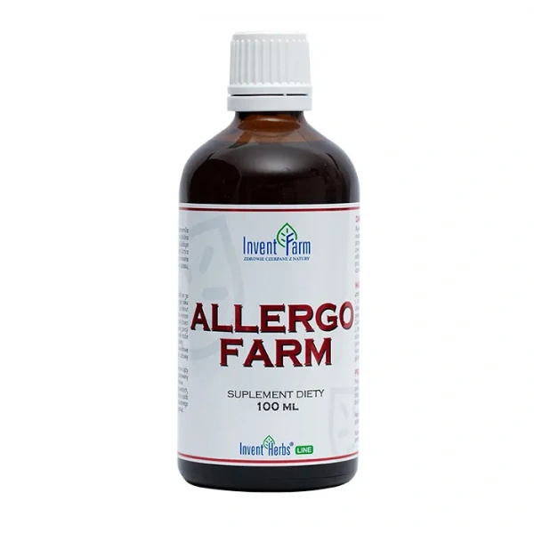 INVENT FARM Allergo Farm (Wsparcie układu odpornościowego) 100ml