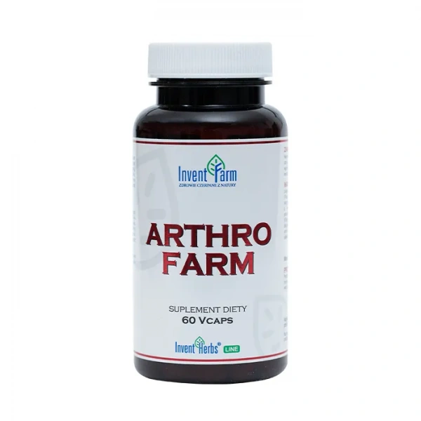 INVENT FARM Arthro Farm (Joints and bones) 60 Vegetarian capsules
