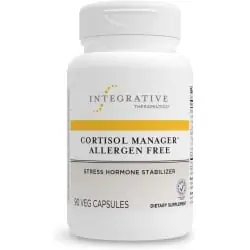INTEGRATIVE THERAPEUTICS Cortisol Manager Allergen Free 30 Vegetarian Capsules