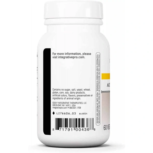 INTEGRATIVE THERAPEUTICS AllQlear™ (Wsparcie Organizmu w Trakcie Alergii Sezonowych) 60 Tabletek do żucia