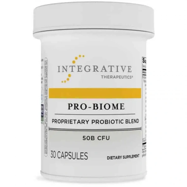 INTEGRATIVE THERAPEUTICS Pro-Biome (Zdrowie Układu Trawiennego i Odpornościowego) 30 Kapsułek