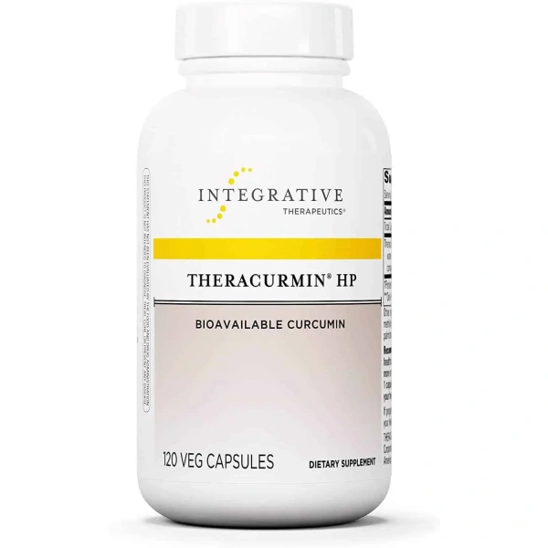 INTEGRATIVE THERAPEUTICS Theracurmin HP (Bioavailable Curcumin) 60 Vegan Capsules