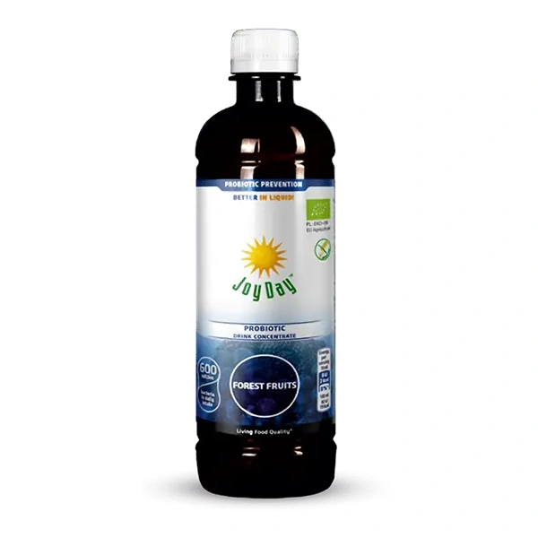 LIVING FOOD Probiotic Drink Concentrate JOY DAY (BIO) 500ml Forest Fruits