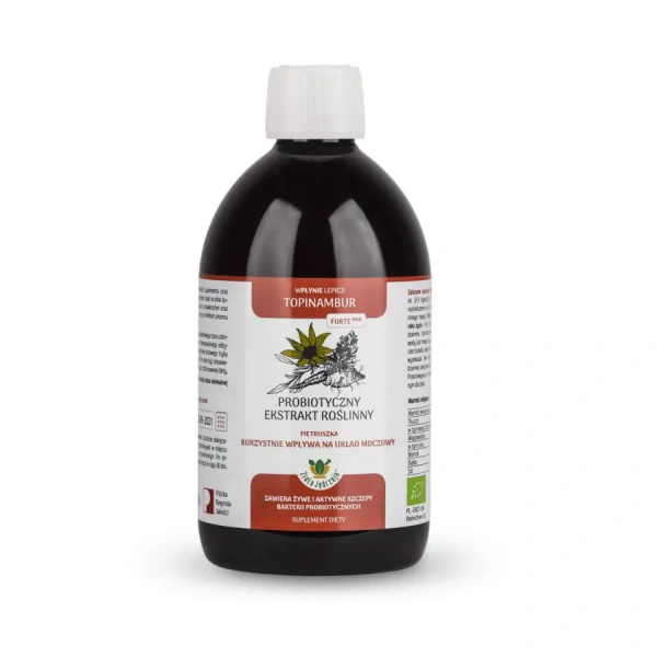 LIVING FOOD Probiotic Plant Extract (Herbal Complex) 500ml Topinambur