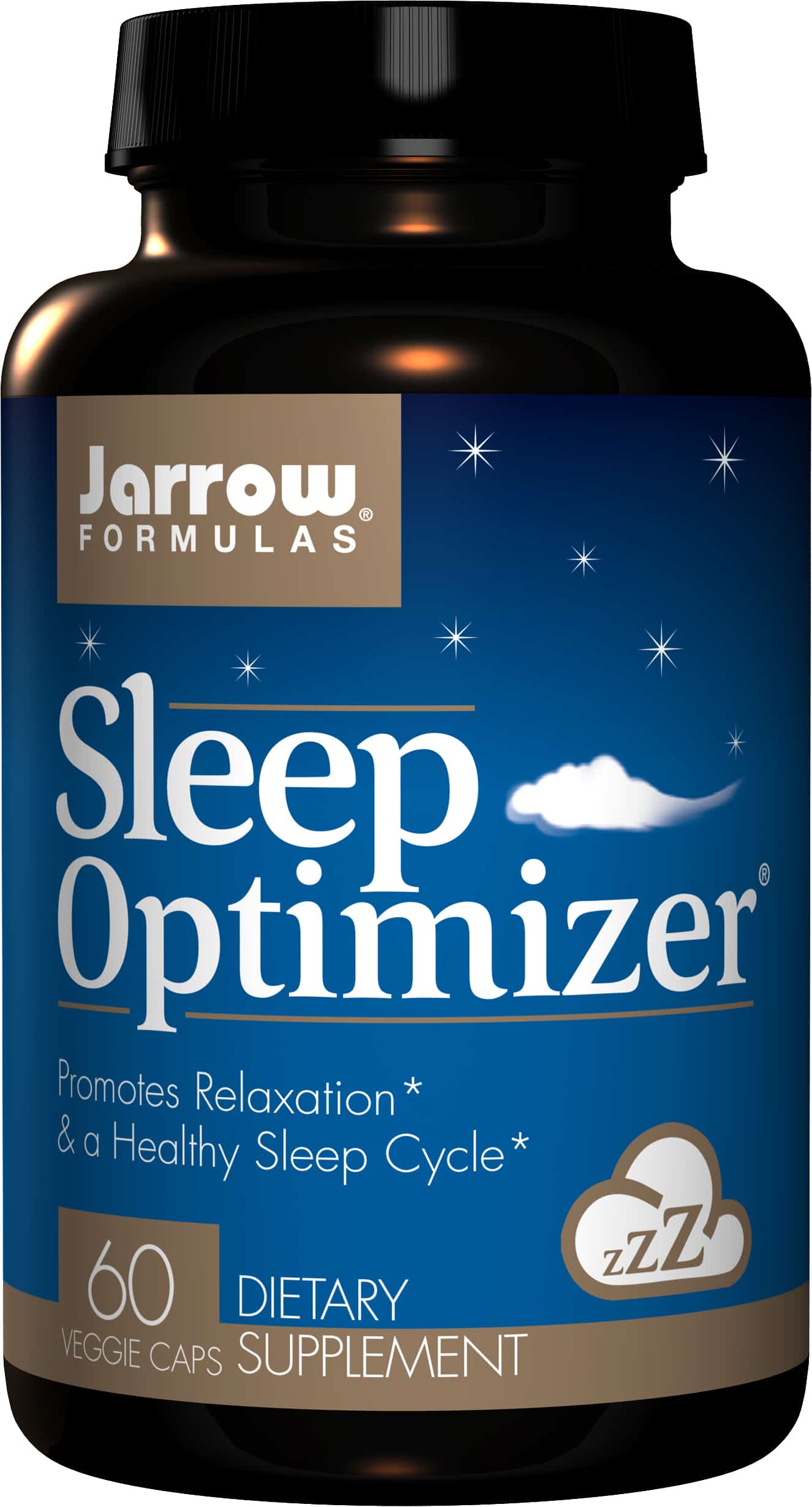 JARROW FORMULAS Sleep Optimizer (Wsparcie Odpowiedniego Snu) - 60 kapsułek wegańskich