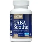 JARROW FORMULAS Gaba Soothe (Stres, Koncentracja) 30 kapsułek wegetariańskich