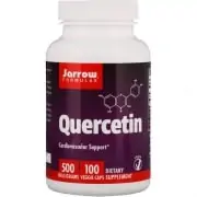 JARROW FORMULAS Quercetin 500mg (Kwercetyna) 100 Kapsułek