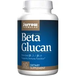 JARROW FORMULAS Beta Glucan (Beta-glukan) 60 Kaspułek