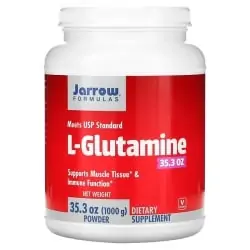JARROW FORMULAS L-Glutamine Powder (L-Glutamina Proszek) 1000g