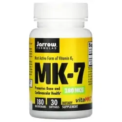 JARROW FORMULAS Vitamin K2 MK-7 30 Softgels