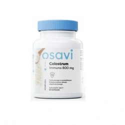 OSAVI Colostrum Immuno 800mg (Siara bydlęca) 60 Kapsułek