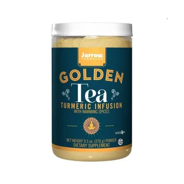 JARROW FORMULAS Golden Tea Turmeric Infusion 270g