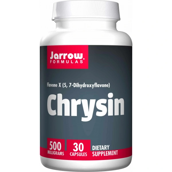 JARROW FORMULAS Chrysin (Chryzyna - Bioflawonoid) 30 kapsułek