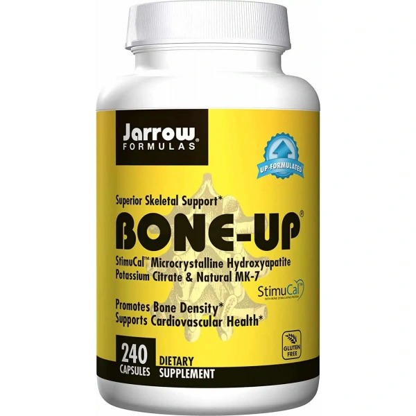 JARROW FORMULAS Bone-Up (Wsparcie Kości) 240 kapsułek