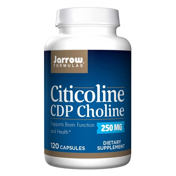 JARROW FORMULAS Citicoline (CDP Choline - Supports Brain Function) 250mg - 120 caps