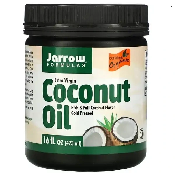 JARROW FORMULAS Coconut Oil Extra Virgin (Olej kokosowy) 473ml
