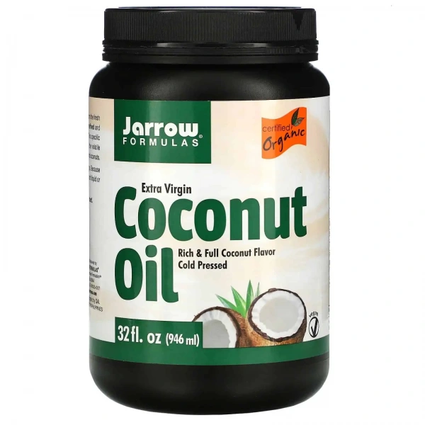 JARROW FORMULAS Coconut Oil Extra Virgin 946ml