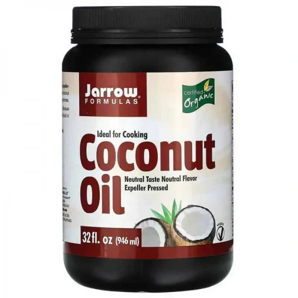 JARROW FORMULAS Coconut Oil Organic 946ml