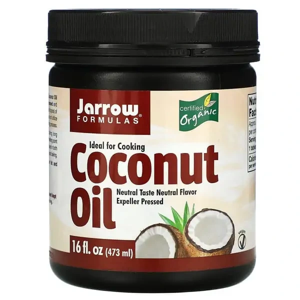 JARROW FORMULAS Coconut Oil Organic 473ml