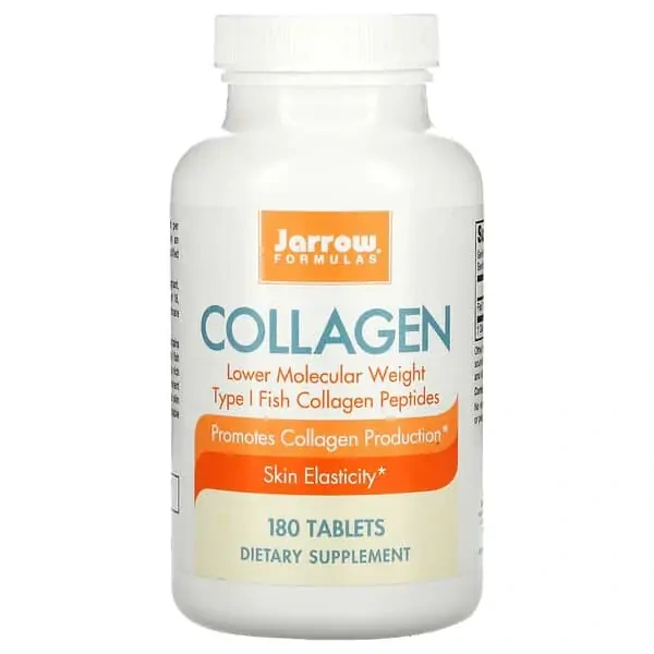 JARROW FORMULAS Collagen (Kolagen) 180 Tabletek
