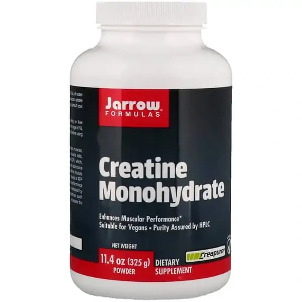 JARROW FORMULAS Creatine Monohydrate (Czysty Monohydrat Kreatyny) 325g