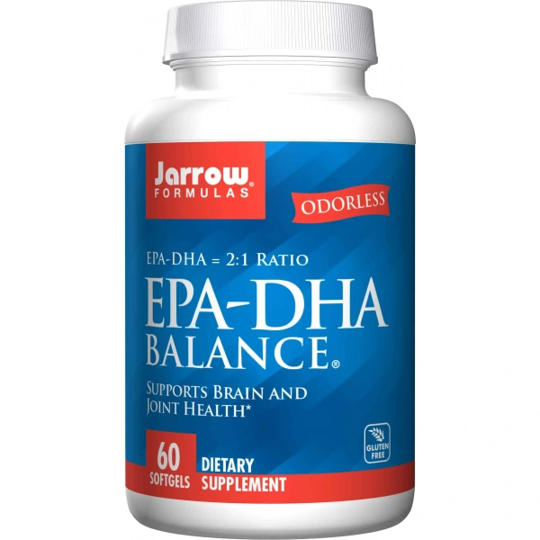 JARROW FORMULAS EPA-DHA Balance 60 Softgels