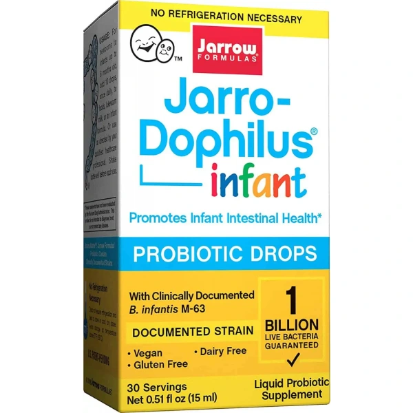 JARROW FORMULAS Jarro-Dophilus Infant (Probiotic for babies and children) 15ml