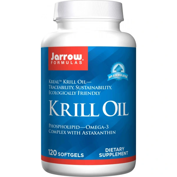 JARROW FORMULAS Krill Oil 120 Gel Capsules