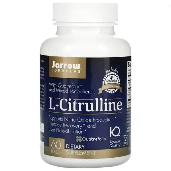 JARROW FORMULAS L-Citrulline (L-Cytrulina) 60 Tabletek