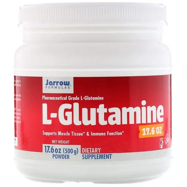JARROW FORMULAS L-Glutamine Powder (L-Glutamina Proszek) 500g