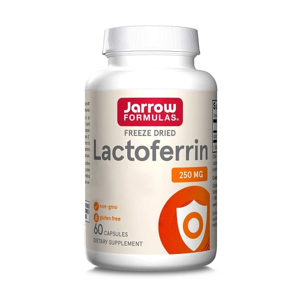 JARROW FORMULAS Lactoferrin 250mg (Immunity Support) 60 capsules