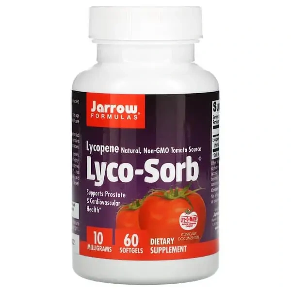 JARROW FORMULAS Lyco-Sorb 10mg (Non-GMO Tomato Extract) 60 Softgels