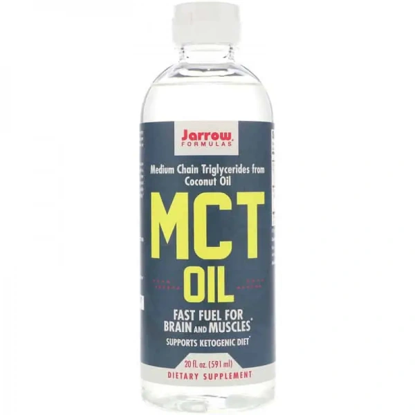 JARROW FORMULAS MCT Oil (Olej MCT) 591ml