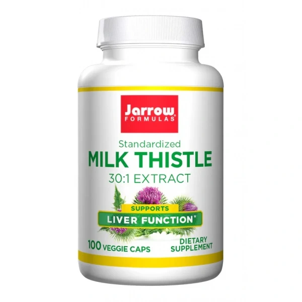 JARROW FORMULAS Milk Thistle 100 Vegetarian Capsules