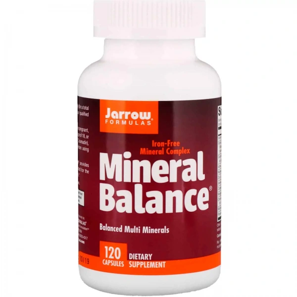 JARROW FORMULAS Mineral Balance 120 Capsules