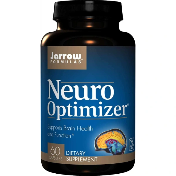 JARROW FORMULAS Neuro Optimizer (Wspiera Zdrowie i Funkcje Mózgu) 60 kapsułek