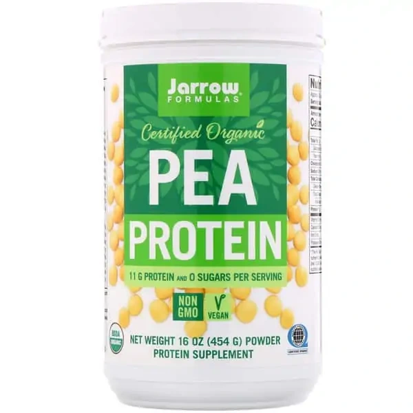 JARROW FORMULAS Pea Protein Organic 454g