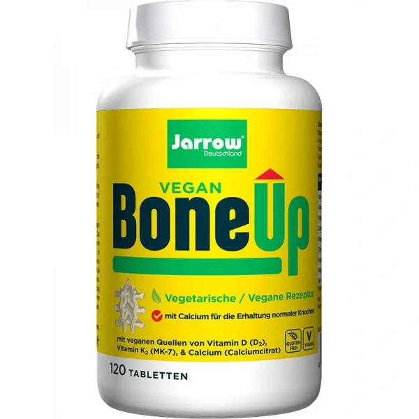 JARROW FORMULAS Vegan Bone-Up 120 Tablets
