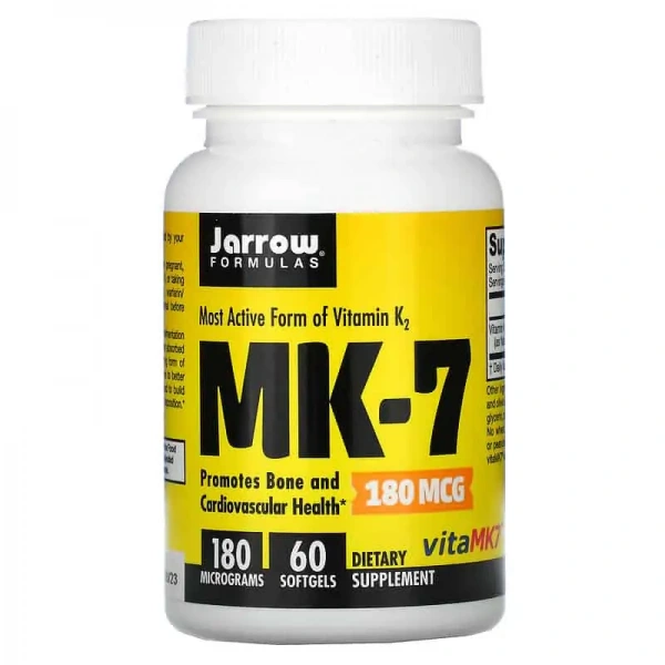 JARROW FORMULAS Vitamin K2 MK-7 60 Softgels