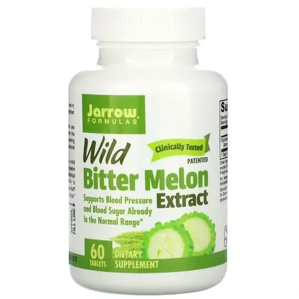 JARROW FORMULAS Wild Bitter Melon Extract 60 Tablets