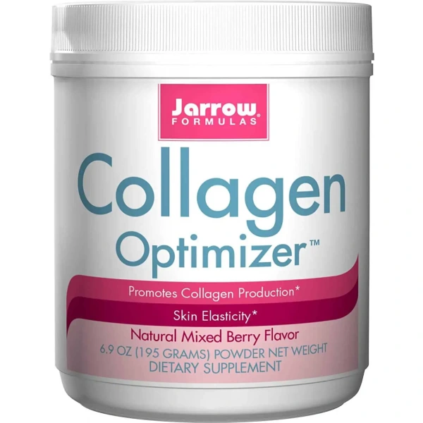 JARROW FORMULAS Collagen Optimizer (Kolagen typu I) 195g Jagoda