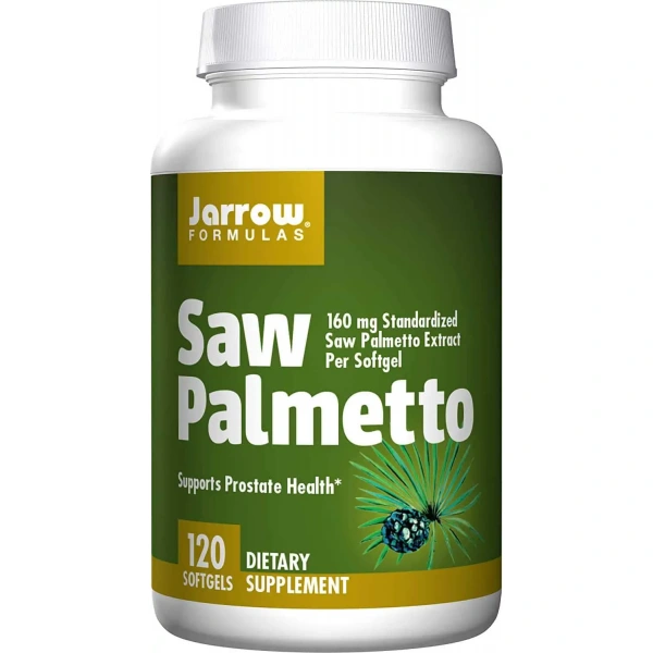 JARROW FORMULAS Saw Palmetto (Sabal palm) 120 gel capsules