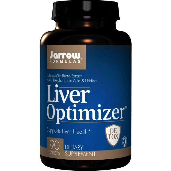 JARROW FORMULAS Liver Optimizer (Wsparcie Wątroby) - 90 tabletek wegetariańskich