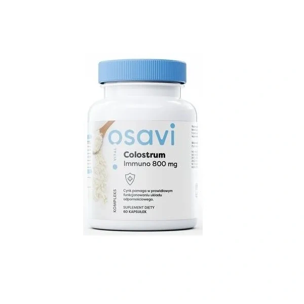 OSAVI Colostrum Immuno 800mg (Bovine Colostrum) 60 Capsules