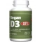 JARROW FORMULAS Vegan D3 5000IU (Vitamin D3) 60 Capsules