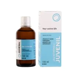JUVENIL + Vitamin C (Liquid immunity support) 100ml