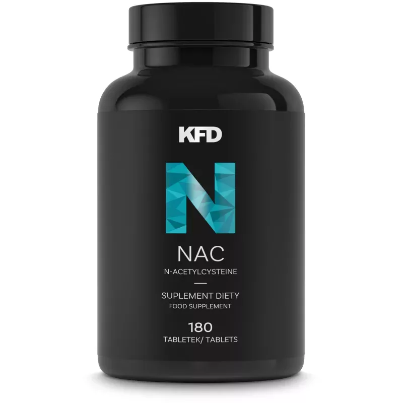 Kfd Nac N Acetylcysteine 180 Tablets Low Price Check Reviews And Dosage